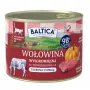 BALTICA smaki regionalne Wołowina z wątróbką - mokra karma dla kota - 185g