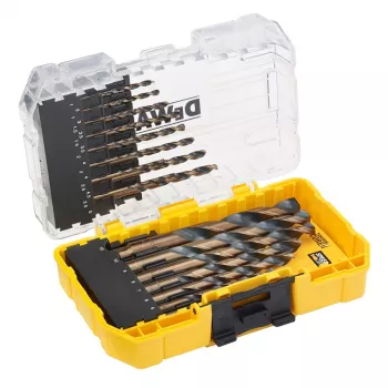 23PC Czarny&GOLD METAL DRILLING SET DT70729-QZ