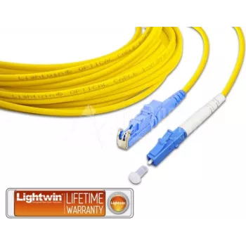 Lightwin LSP-09 E2-LC 5.0 Kabel światłowodowy 5 m E-2000 OS2 Niebieski - Żółty (LSP-09 E2-LC 5.0)