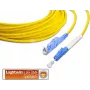 Lightwin LSP-09 E2-LC 5.0 Kabel światłowodowy 5 m E-2000 OS2 Niebieski - Żółty (LSP-09 E2-LC 5.0)