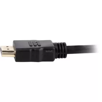 Sharkoon HDMI Premium Cable - HDMI-Kabel - HDMI männlich zu HDMI männlich