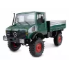 Zdalnie sterowany samochód Amewi Mercedes‑Benz Unimog w skali 1:12 4WD, zielony