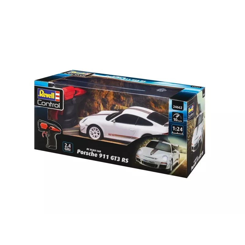 REVELL 24662 Auto dla Porsche 911 GT3 RS radio