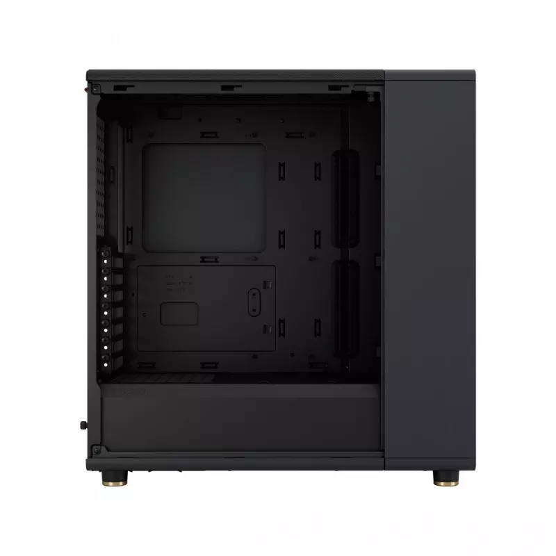 Fractal Design North Charcoal Czarny Mesh Mid Tower Case - Czarny