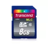 Pamięć flash Transcend 8 GB SDHC Class 10 TS8GSDHC10M