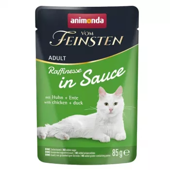 ANIMONDA VF Raffinesse w sosie z kurczakiem i kaczką 85g
