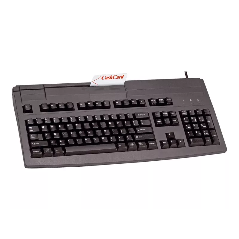 Klawiatura CHERRY MultiBoard MX V2 G80-8000 Uniwersalna USB QWERTZ Niemiecka Czarna
