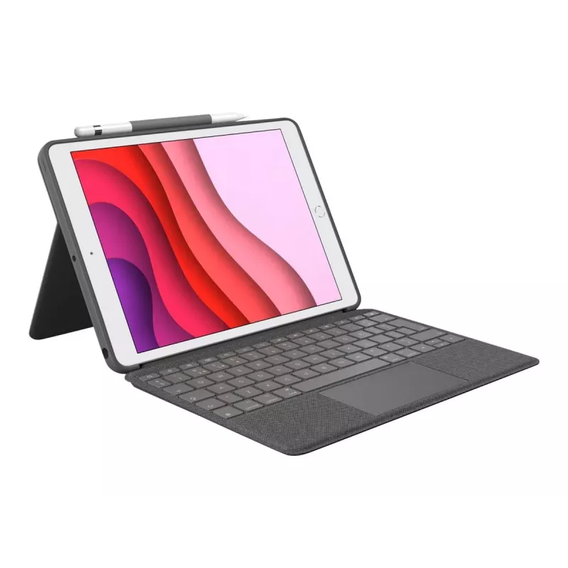Case Combo Touch iPad 10. generacji Oxford szary US