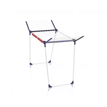 Leifheit Pegasus 180 Classic Stojąca suszarka na pranie Niebieska, Biała