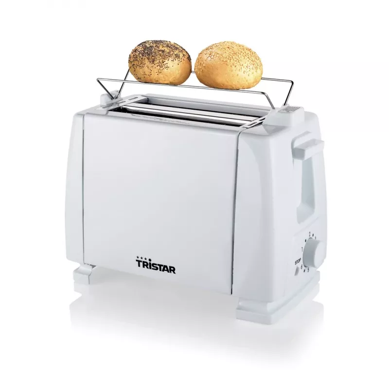 Toster Tristar BR-1009 Biały 650 W 2 Gniazda