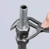 Szczypce do rur wodnych Knipex Cobra ES 87 51 180 SB – regulowana szczęka 0–45 mm
