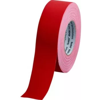 Taśma klejąca z tkaniny 3M 9545N 50 mm x 50 m, czerwona