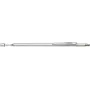 KS TOOLS 5,10cm (2) 1 teleskopowy uchwyt magnetyczny, 150-675mm (550.1001)