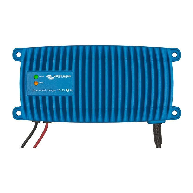 Ładowarka Victron Energy niebieski Power IP67 12V 25A – wodoodporna ładowarka do akumulatorów 12 V