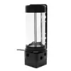 XSPC pump and reservoir kit D5 with ARGB lighting, Czarny — pump-reservoir combo