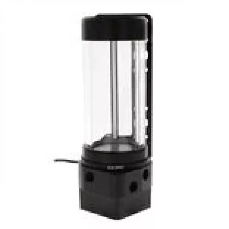 XSPC pump and reservoir kit D5 with ARGB lighting, Czarny — pump-reservoir combo