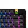 Keycaps GLORIOUS GPBT Basics — zestaw nasadek PBT, układ DE ISO, czarny