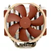 Noctua NH-U14S element chłodzący komputer Chłodzenie procesora 12 cm Brązowy, stal nierdzewna