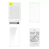 Etui ochronne Baseus Crystal Series do iPhone 14 Plus z hartowanym szklanym tyłem
