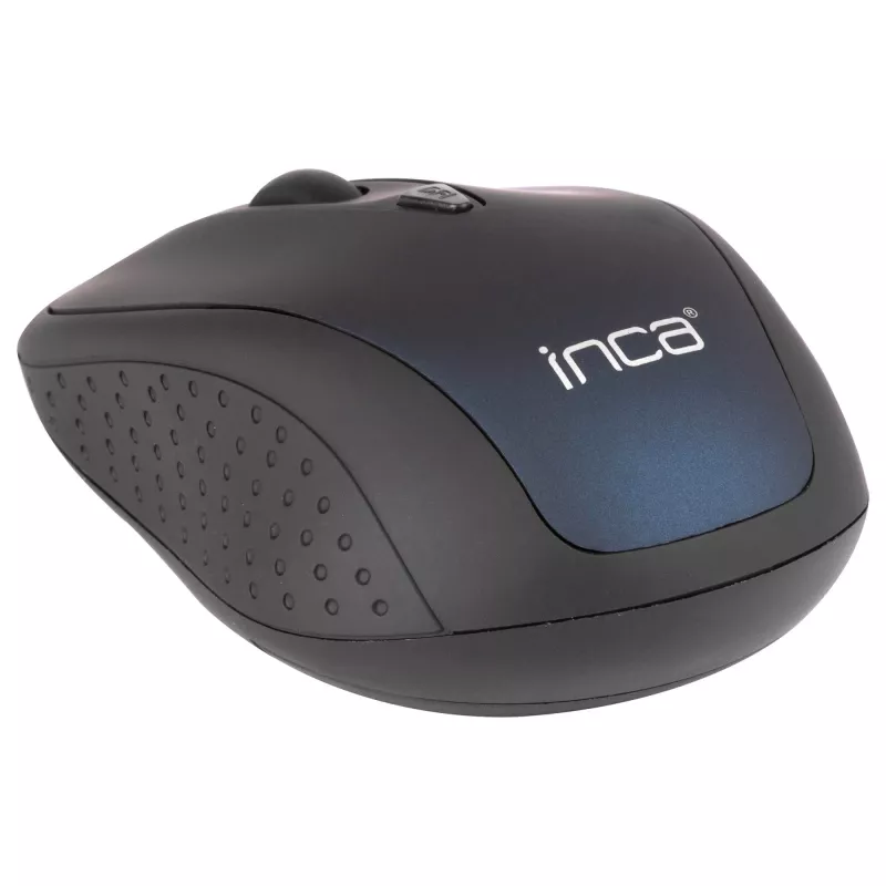 Cian Technology GmbH INCA mysz IWM-201RL Nano-USB Wireless 1600 DPI BL/SW retail - Mysz