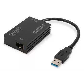 SFP adapter sieciowy Digitus DN-3026 USB 3.0 Gigabit