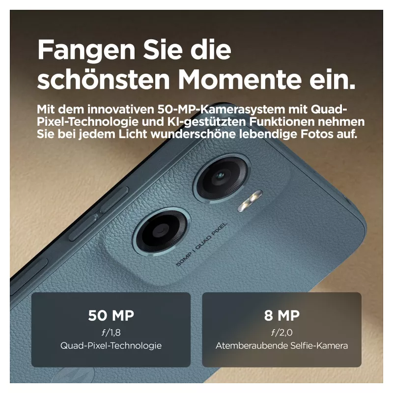 Motorola moto g05 16,9 cm (6,67 cala) Dual SIM Android 15 4G USB Type-C 4 GB 256 GB 5200 mAh zielony