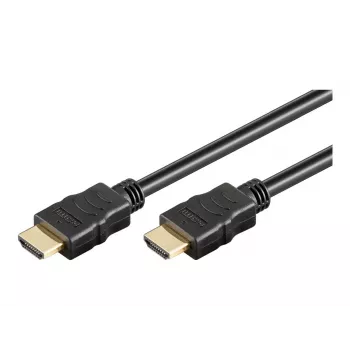 Goobay | Przewód HDMI High Speed z Ethernetem | 61163 | HDMI męski (typ A) | HDMI męski (typ A) | HDMI na HDMI | 10 m