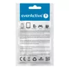 Kabel everActive USB Lightning 1m - Biały, silikonowy, szybkie ładowanie, 2,4A - CBS-1IW