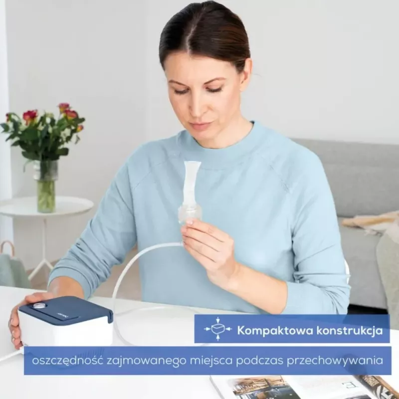 Przenośny inhalator Beurer IH16 nebulizator do leczenia astmy i terapii oddechowej