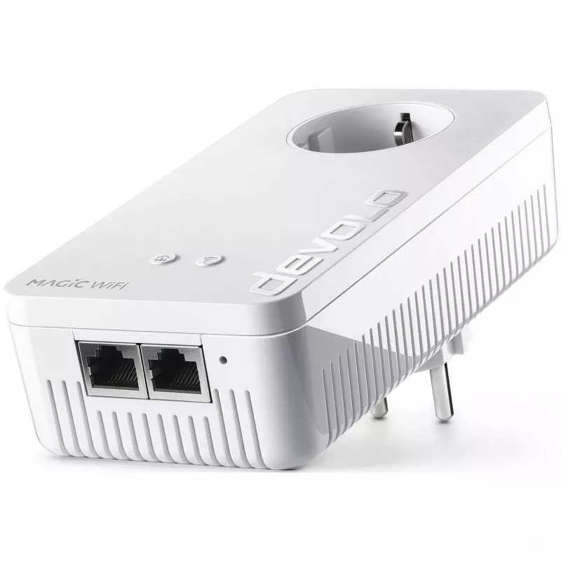 Magic 1 WiFi 2-1-2 Zestaw startowy, dwa adaptery Powerline