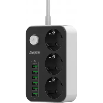 Przenośny powerbank Energizer EPB2500W00EU 2500mAh, kompaktowa konstrukcja, wyjście USB