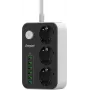 Przenośny powerbank Energizer EPB2500W00EU 2500mAh, kompaktowa konstrukcja, wyjście USB