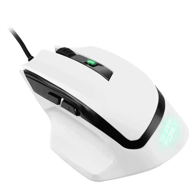 Mysz Sharkoon SHARK Force II USB Typ-A Optyczna 4200 DPI