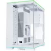 Lian Li O11D EVO RGB + TRYX PANORAMA SE ARGB Kompletny zestaw chłodzenia cieczą - Biały, 360 mm