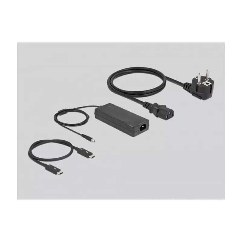 Stacja dokująca DeLOCK Thunderbolt 3 8K Dual DisplayPort USB LAN SD Audio PD 3.0