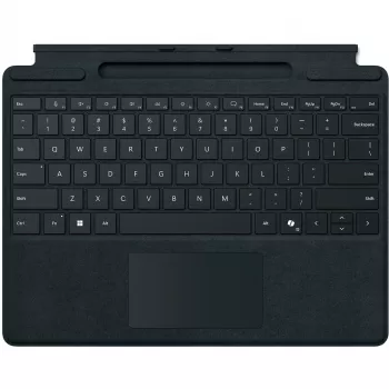 Klawiatura Microsoft Surface Pro QWERTZ niemiecka czarna z touchpadem