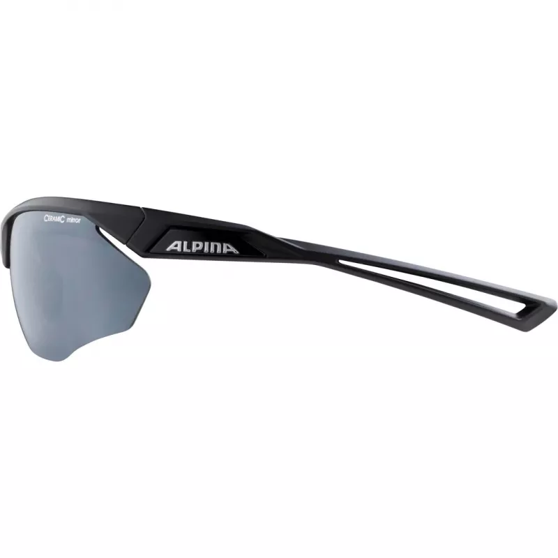 Sportowe okulary rowerowe Alpina Nylos HR Czarny