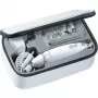 Zestaw do manicure i pedicure Beurer MP 62 Professional to produkt Beurer z naszej oferty zestawów do manicure i pedicure. Najważniejsze cechy to biały kolor, regulowana prędkość, 20 końcówek i oświetlenie LED.