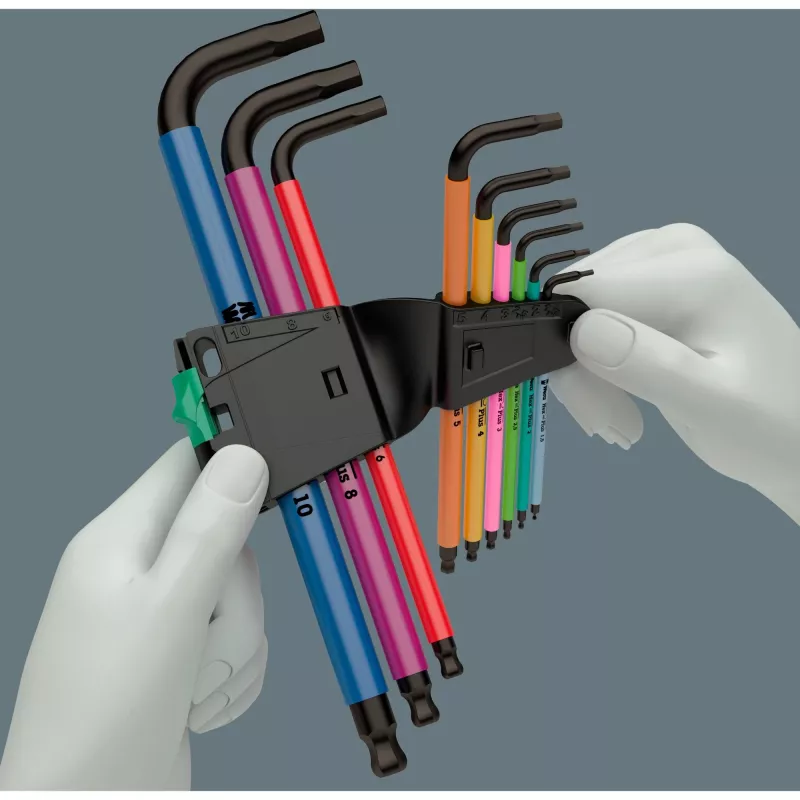 L-shaped hex key Wera 950/9