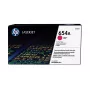 HP 654A Magenta Oryginalny wkład tonerowy LaserJet