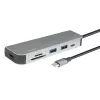 LogiLink UA0343 USB-C Multiport Hub Aluminium USB 3.2 2nd Gen Mult