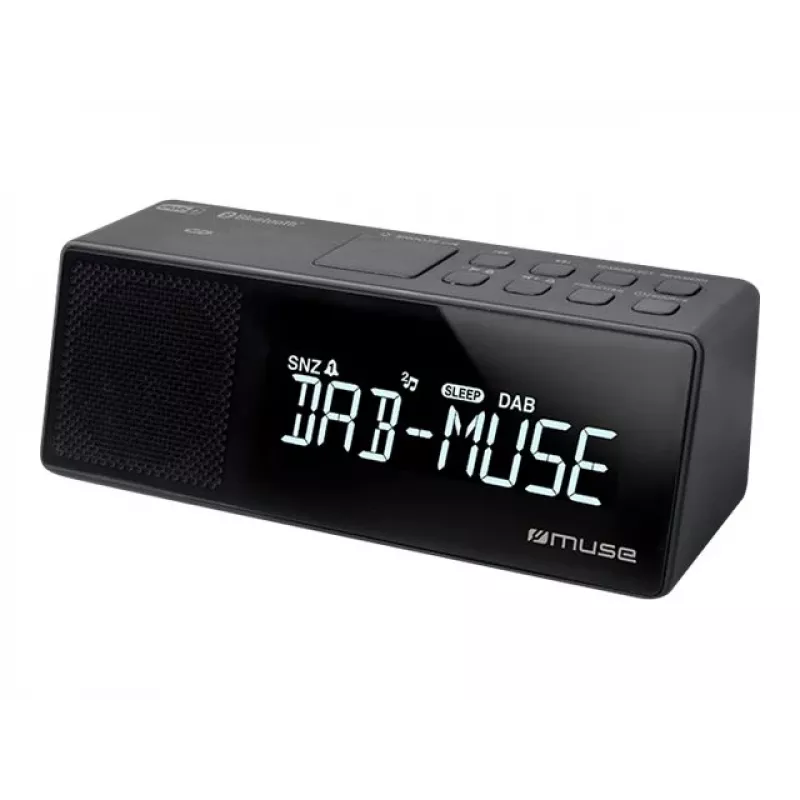 Muse M-172 DBT przenośne radio DAB+/FM RDS, czarne