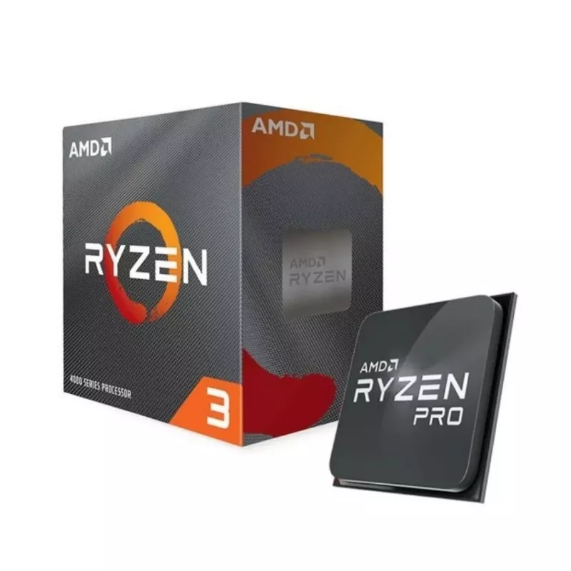 Procesor AMD Ryzen 3 4300G 4C/8T, 3,8-4,0 GHz, 4 MB, 65 W, AM4, Box