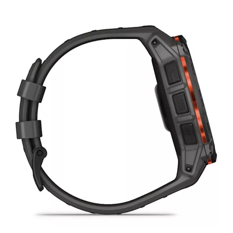 Garmin Instinct 3 Solar GPS Smartwatch 1,3-calowy MIP 176x176 dotykowy czarny