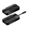 bezprzewodowy nadajnik/odbiornik USB-C do HDMI Vention ADOBB — 4K@30Hz, 1×HDMI, kabel USB-C 1 m, czarny