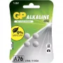 GP Alkaliczna bateria guzikowa 76A/LR44/V13GA 1,5V 4 szt. blister