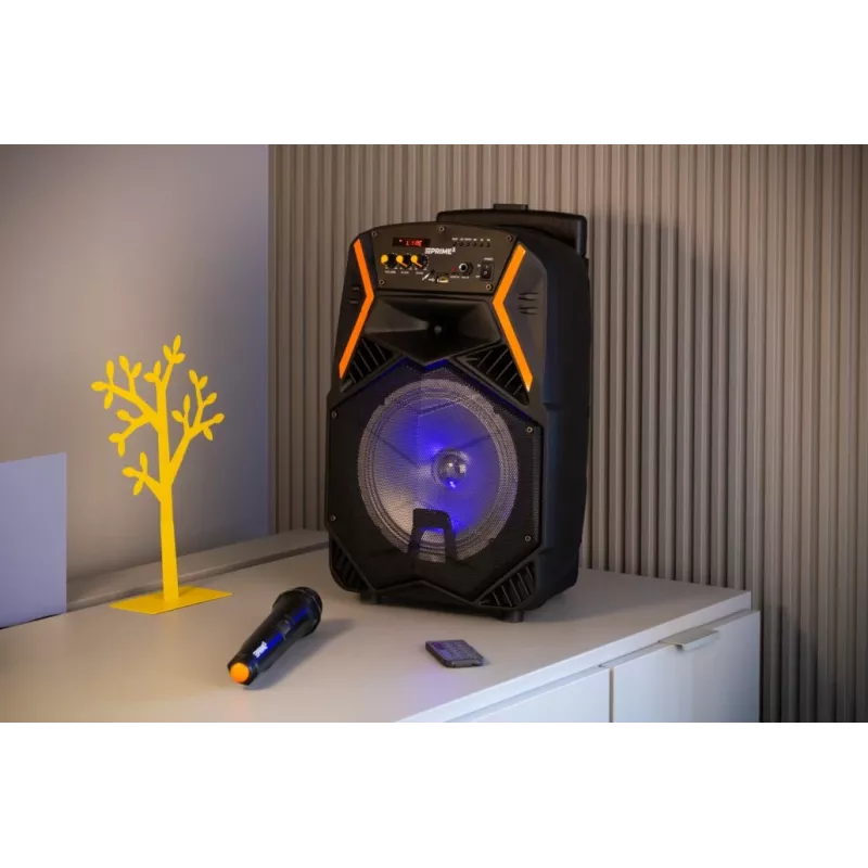 Głośnik przenośny Bluetooth APS22, czarny