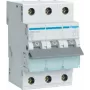 Hager MBN310. Częstotliwość wejściowa AC: 50/60 Hz, Prąd znamionowy wyjściowy: 10 A (MBN310)