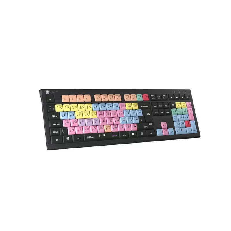 Logickeyboard Avid Pro Tools Astra 2 UK PC - Klawiatura