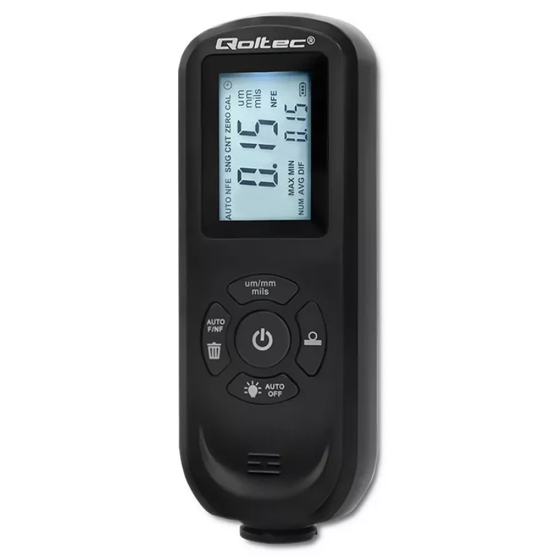 Miernik grubości powłok QOLTEC 50646 LCD 0–2000 µm